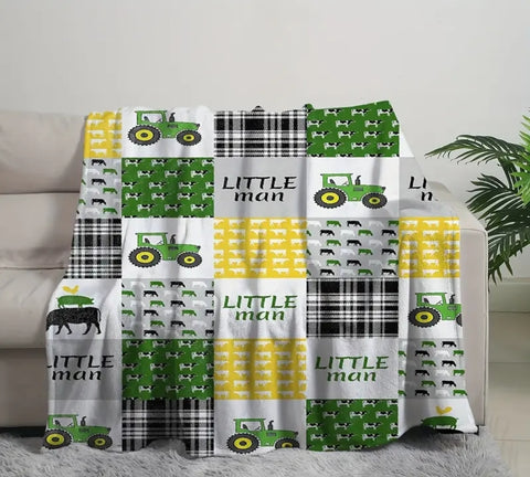 John Deere Blanket