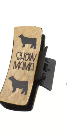 Show mom lg claw clip