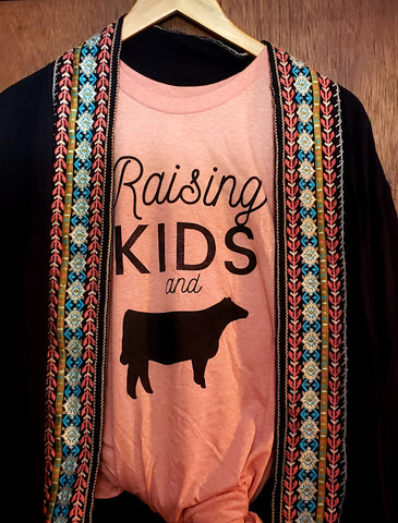 "Raising Kids & Cows" T-Shirt